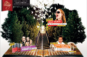 Baileys launches Christmas Lounge site