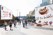 Aero creates interactive activity with pressurised flooring