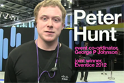 Hunt is now working at George P Johnson