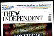 The Independent: Arts&books supplement in today's paper