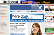 The Herald: Newsquest site