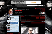 MySpace: launches Lionsgate skins