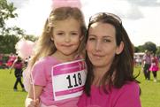 Race for Life: Cancer Research signs up Brioche Pasquier