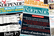 The Independent: major restructuring