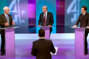 The Chancellors debate: on the campaign trail