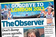 The Observer: increases cover price to £2.50