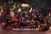 Johnnie Walker illustrates flavours with global ad push