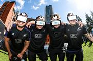 The VR technology offers a 360º Haka experience 
