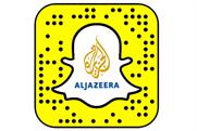 Snapchat has removed Al-Jazeera from its app in Saudi Arabia
