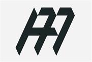 Andy Murray's logo: design incorporates the number 77 as a tribute to Wimbledon win