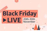 Amazon enlists David Walliams, Marvin Humes, Alesha Dixon and more for Black Friday virtual event
