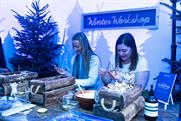 American Express partners Covent Garden for winter celebration