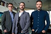 AMV BBDO: Paul Brazier, Adrian Rossi and Alex Grieve