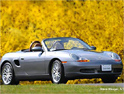 Boxster: spammer's car on offer at AOL