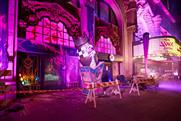 Riot Games sends 'Arcane' brand campaign up in flames