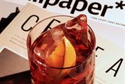 Campari exhibits art inspired by the Negroni