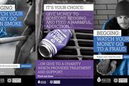 Council's poster campaign banned for offensive depiction of beggars