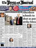 Aberdeen Press & Journal: being eyed up