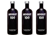 Absolut: launches new range 'to reflect masculinity and exclusivity'