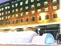 Absolut Chilled: Manchester igloo