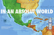 Absolut ad: sparking anger north of the border