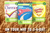 Nestle...cereals ad breached ad rules