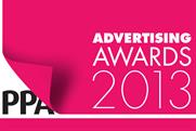 PPA Advertising Awards 2013: announces shortlist