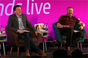 Mark Given, Sainsbury's, and Keith Moor, Santander