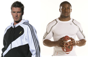 Beckham and Bush: Adidas ad