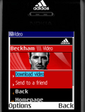 Adidas: launching World Cup mobile