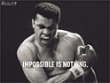 Ali: starred in Adidas ad in 2004