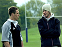 Adidas: Wilko and Becks swap sports
