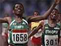 Gebrselassie: breaking own record