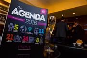 Guests were welcomed with a drinks reception before a four-course lunch and discussion at the hotel