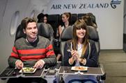 Behind the scenes: Air New Zealand's inflight pop-up