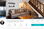 Gareth Thomas has listed his Welsh home on Airbnb (airbnb.co.uk)