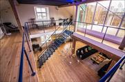 The event will take place at a New York-style warehouse property (airbnb.co.uk)