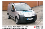 Citroen unveils environmental range at British International Motor Show