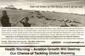 Airport Watch: concerned about global warming