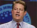 Gore: looking to launch liberal news station