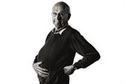 My campaign: How I shot the 'Pregnant man'