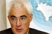 Darling: attacked for his version of events