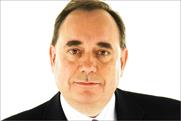 Alex Salmond: first minister of Scotland and leader of the SNP