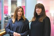 OMD EMEA: Alexandria Terriere (left) and Cate Hardiman