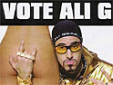 Ali G movie poster lands UIP in hot water