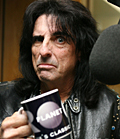 Cooper: hosting breakfast on Planet Rock