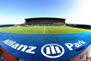 Watch England versus Uruguay at Allianz Park