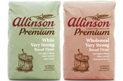 Allinson: packaging designed by Ziggurat