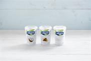 Alpro: range of 500g plain soya alternatives to yoghurt