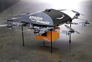 Amazon Prime Air: drones like these could one day be delivering parcels to UK doorsteps